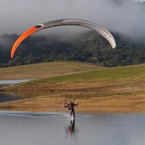 Concentración de Paramotor Las Candelas