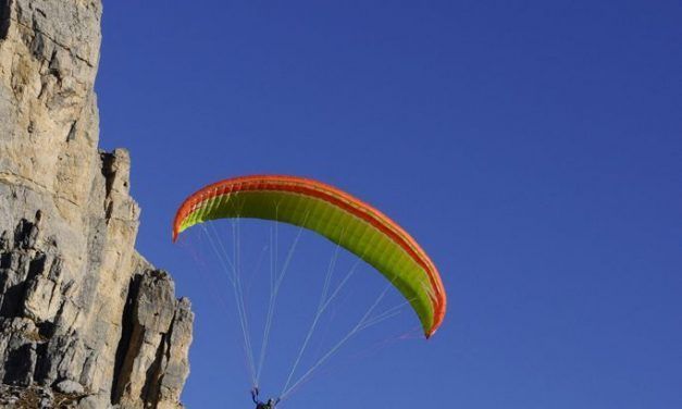 Parapente: Nova Ion 2 en movimiento