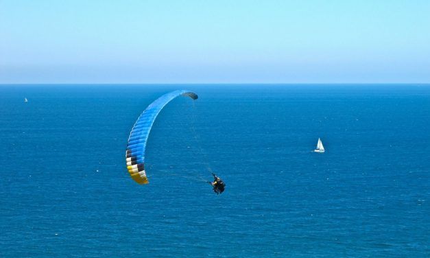 No hay edad para aprender a volar