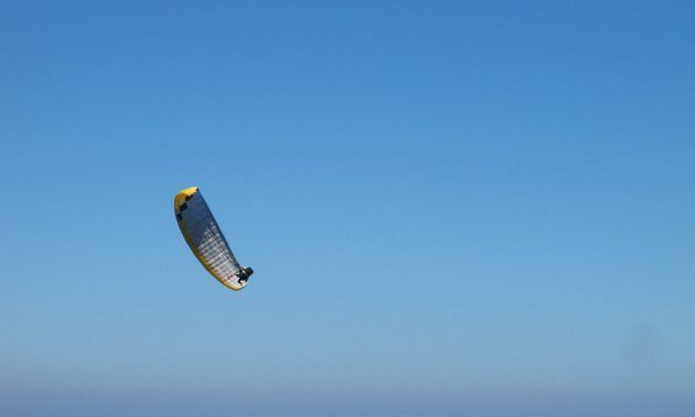Parapente Acrobático para empezar bien la semana