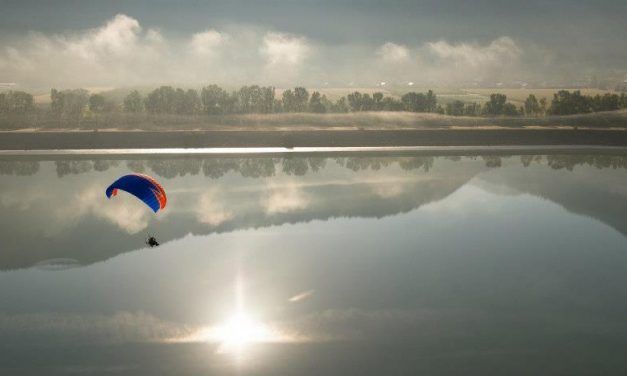 Bali desde el parapente