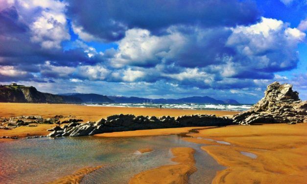 Parapente Sopelana: viento, sol, lluvia, granizo… todo en una semana!