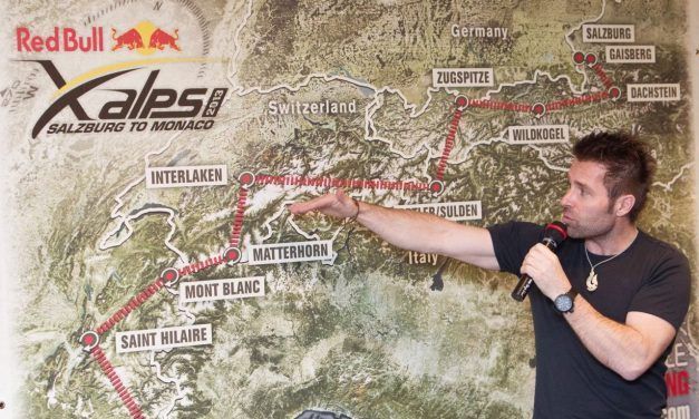 X-Alps 2013: la ruta!