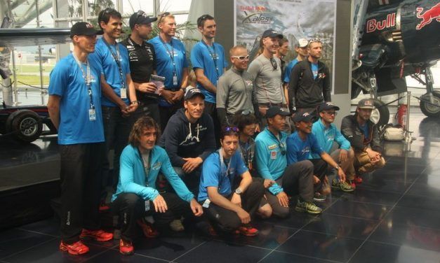 Iñigo Gabiria en la X-Alps 2013