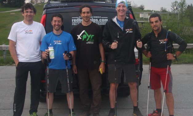 X-Pyr 2018: atravesando los Pirineos a pie y volando en parapente