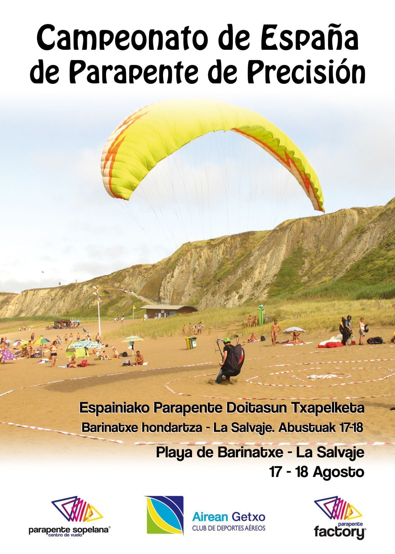 Campeonato de España de Parapente de Precisión 2013