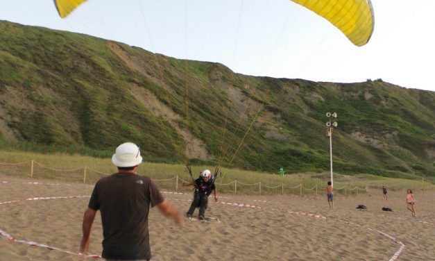 Campeonato de Parapente de Precisión – Sopelana 2013