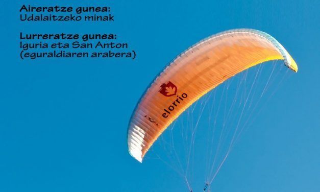 Concentración de Parapente de Elorrio 2013: Cartel e Inscripciones