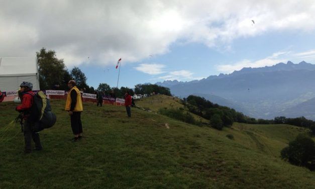 Copa Icaro 2013 en Saint Hilaire du Touvet.