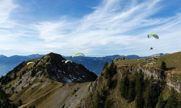 La meteorología y el parapente