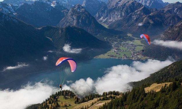 Parapente: deporte de aventura!