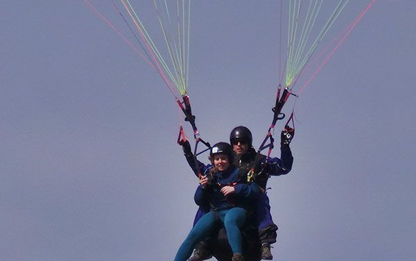 Vuelo en Parapente: Escoge tu lugar preferido