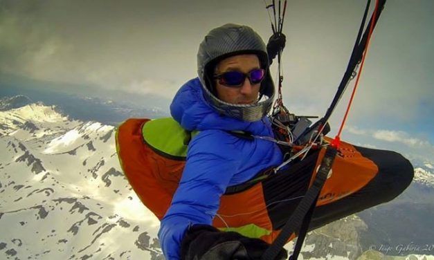 La X-Alps de Iñigo Gabiria