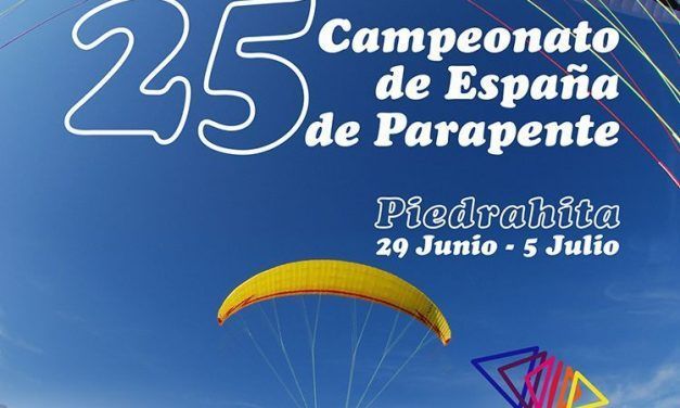 Campeonato de España de Parapente – Piedrahita 2015