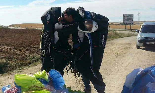Campeonato de España de Parapente 2014 – Segundo día