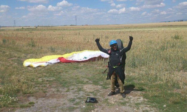Campeonato de España de Parapente 2014 – Piedrahita (Avila)