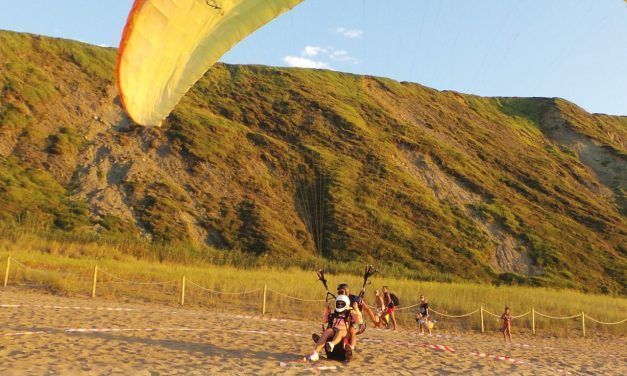Campeonato de España de Parapente de Precisión – Sopelana