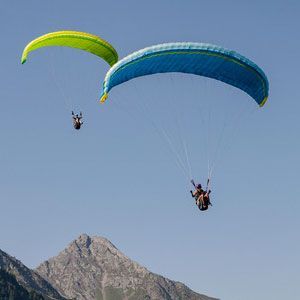 Parapente Acro desde FIA El Yelmo 2016