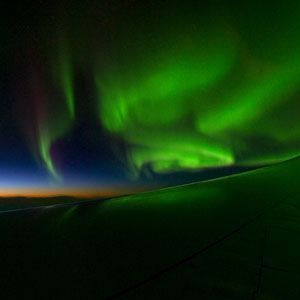 Horacio Llorens: paramotor y aurora boreal… espectacular!