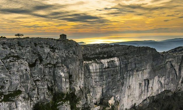 Parapente en Imágenes: Georges Flayols «le saint pilon la grotte de Sainte Marie-Madeleine»