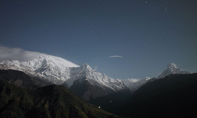 Dormir en el cráter de un volcan