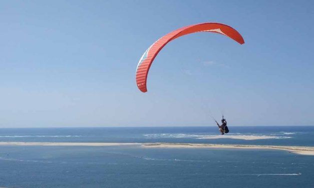 Duna de Pilat – Paraíso de Parapentistas