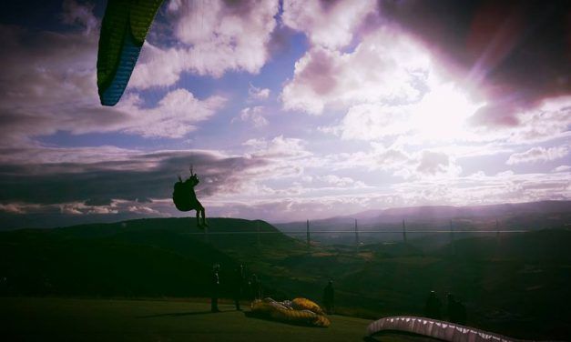 Mujeres y Parapente: Laure Teysseyre
