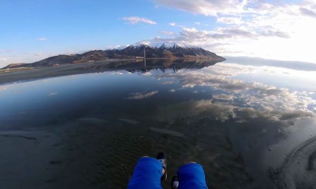 Paramotor en Salt Lake con Marshall Miller
