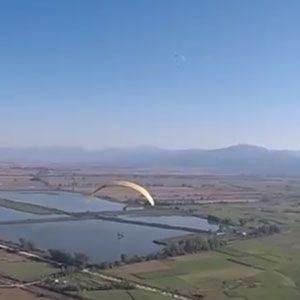Un largo planeo hasta la línea de gol