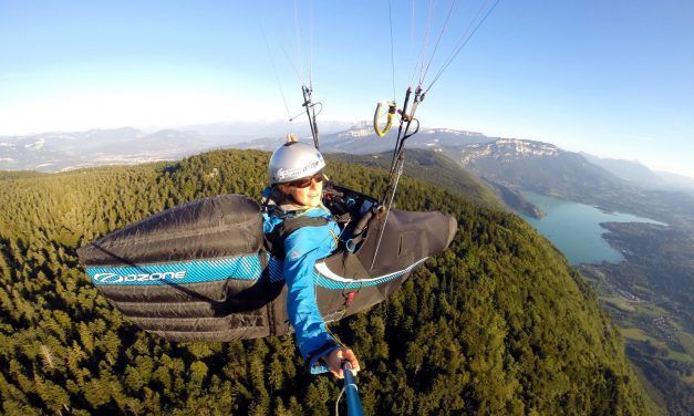 Mujeres y visibilidad en el parapente