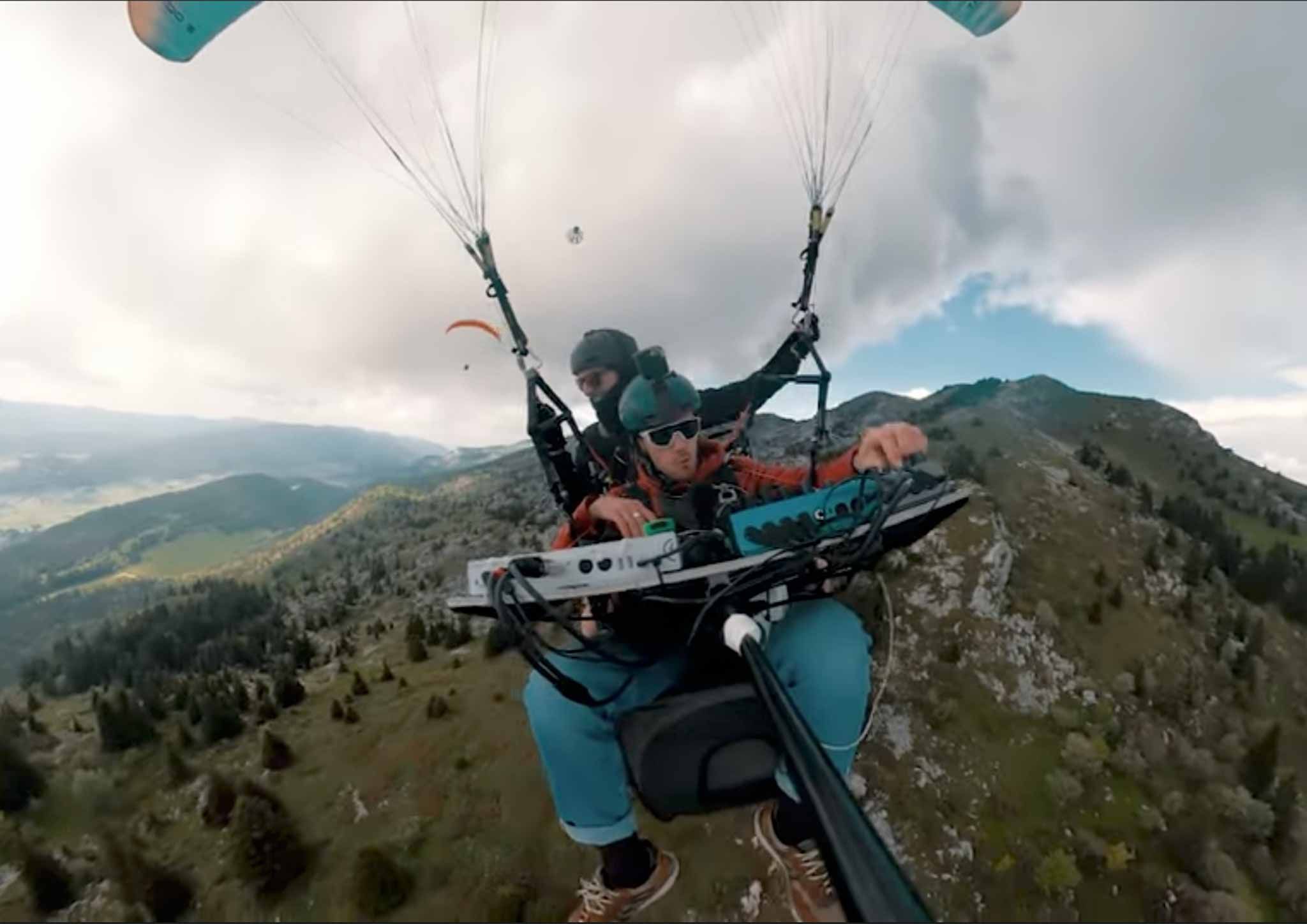 El Blog del Parapente- Plume, Plume- Parapente y Música Plume, plume: Parapente y Música