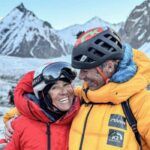 Descenso desde el K2 en Parapente Biplaza